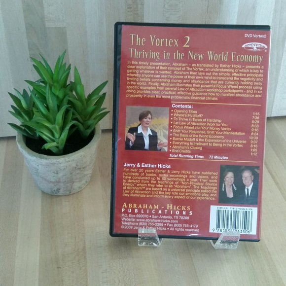 Thriving in the New World Economy' By Abraham-Hicks - Picture 2 of 3